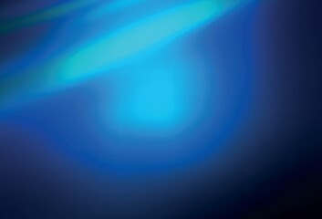 Dark BLUE vector modern elegant background.