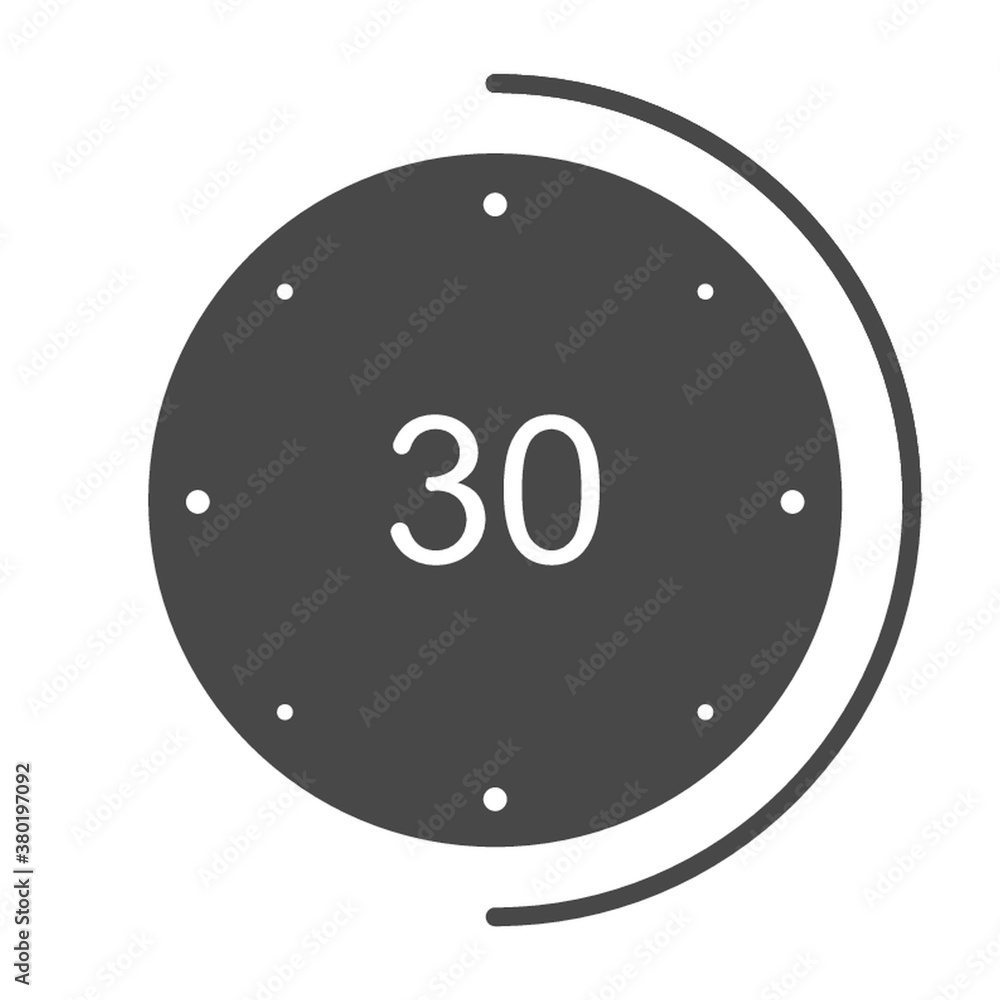 Canvas Prints 30 seconds icon