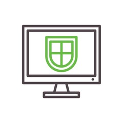 Antivirus software concept