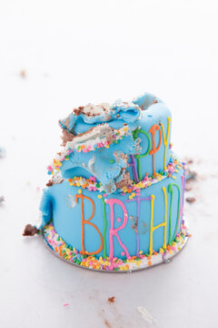 Cake smash shoot