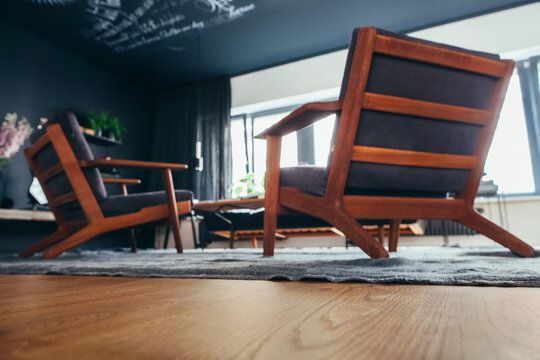 Stylish Living Room Defocused