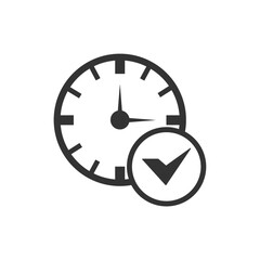 clock settings saved icon