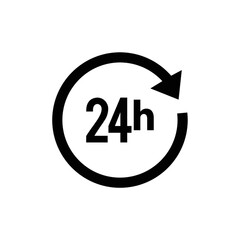 24 hour icon