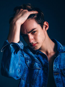 brutal man. model test lev