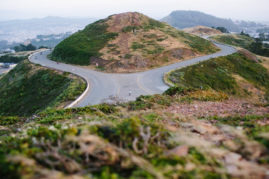 A lonely road