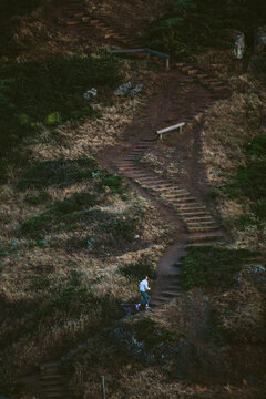 The hardship of stairs