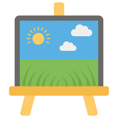Fototapeta premium Painting 