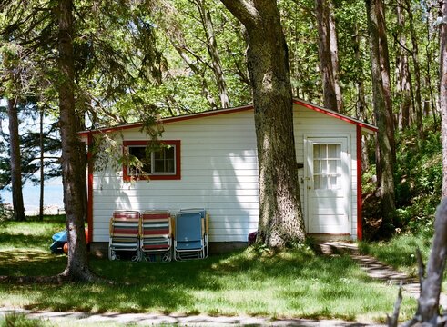 Small Cabin on Madeline Island