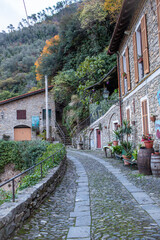 Badalucco village near Imperia Ligury Italy
