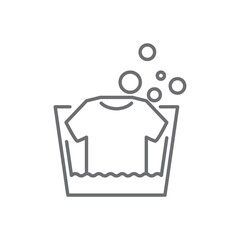 Obraz premium Washing clothes