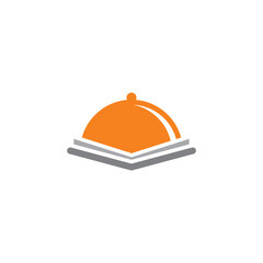 Cooking Book Vector , Food Logo