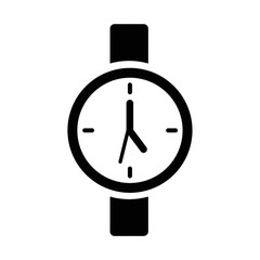 wristwatch icon illustration