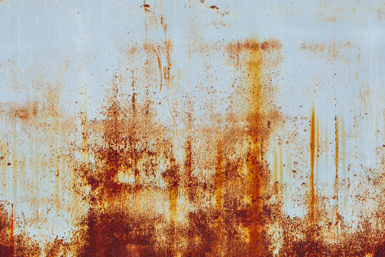 Detail of rust on commercial fishing boat equipment