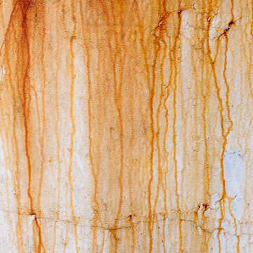 Detail of rust on commercial fishing boat equipment