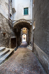 Badalucco village near Imperia Ligury Italy