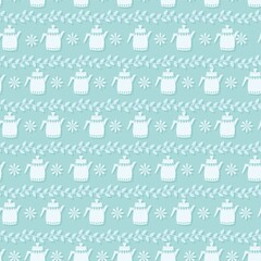 Coffee pot background design