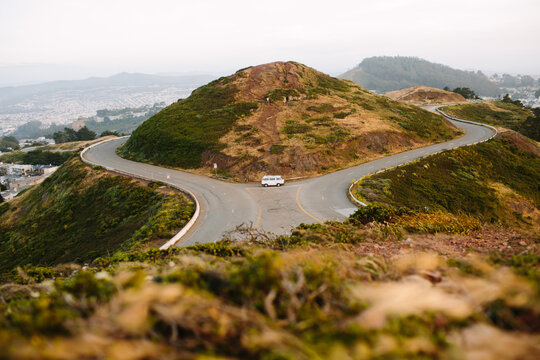 A road the splits