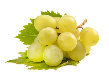 berries and a branch of grapes