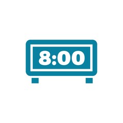 digital clock icon