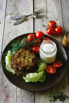 Vegetable balls