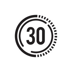 30 seconds icon