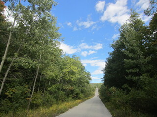 beautiful 
scenery park in canada