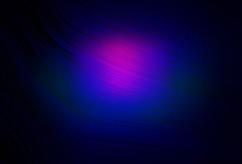 Dark Pink, Blue vector colorful blur background.