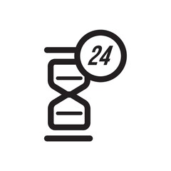 24 hour icon