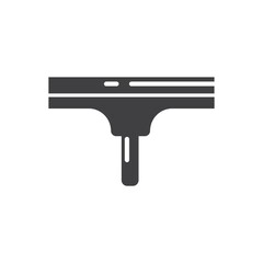 Fototapeta premium window wiper
