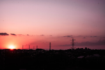 Fototapeta premium 夕空