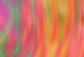 Obraz premium Light Orange vector blurred bright texture.