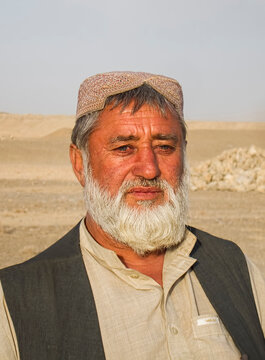Paashtun elderly man !
