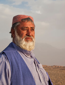 A Pashtun Elderly Man !