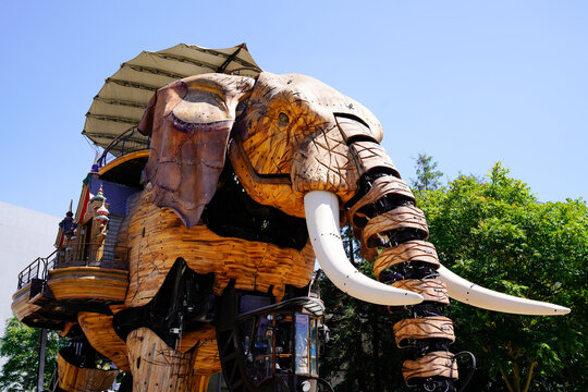 Great Elephant of Machines of the Isle of Nantes
