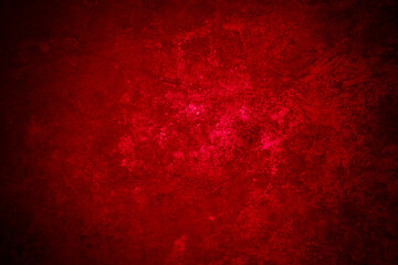 Old wall texture cement black red  background abstract dark color design are light with white gradient background.