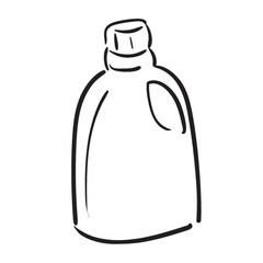 Detergent bottle