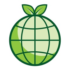 Global ecology concept