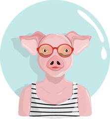 Pig character