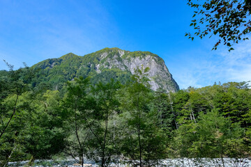 上高地の風景