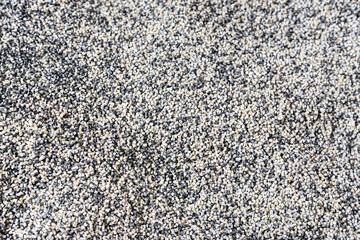 Open barrel full grain malt. White polypropylene bag. PP