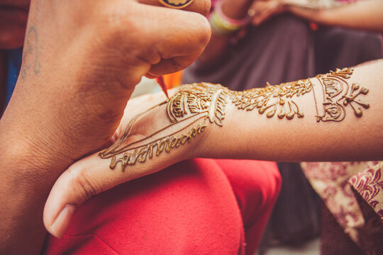 Mehendi Hand