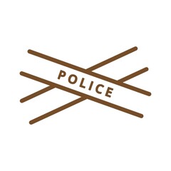 Police tape