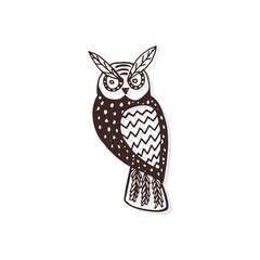 Simple owl design