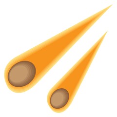 Falling meteorites © captainvector