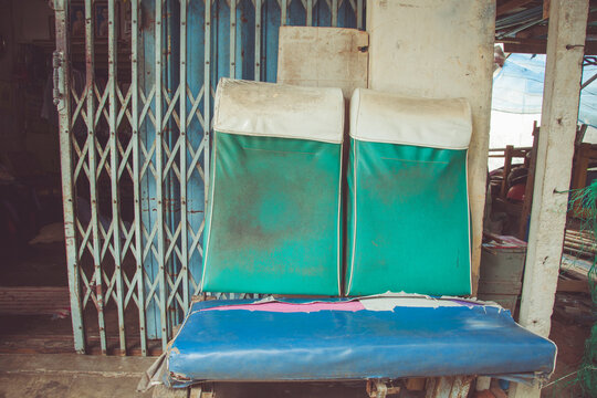 Old Bus Seats