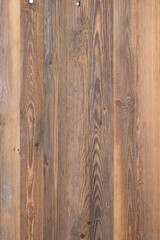Fototapeta premium Texture of old wooden boards. Aged wood.