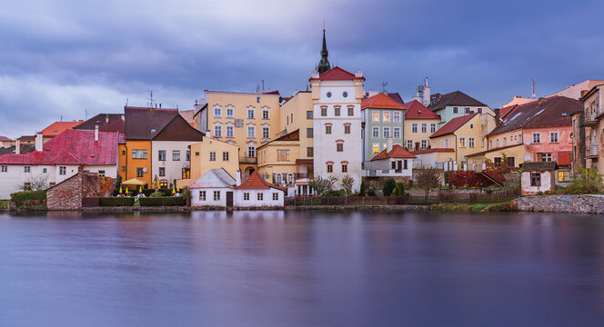 Jindrichuv Hradec castle in Czech Republic