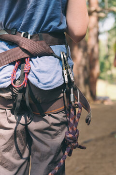 safety gear for zipline