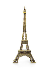 Fototapeta na wymiar Paris Eiffel tower souvenir