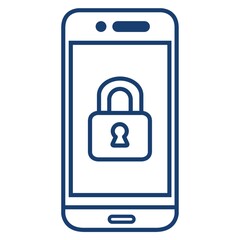 mobile security concept